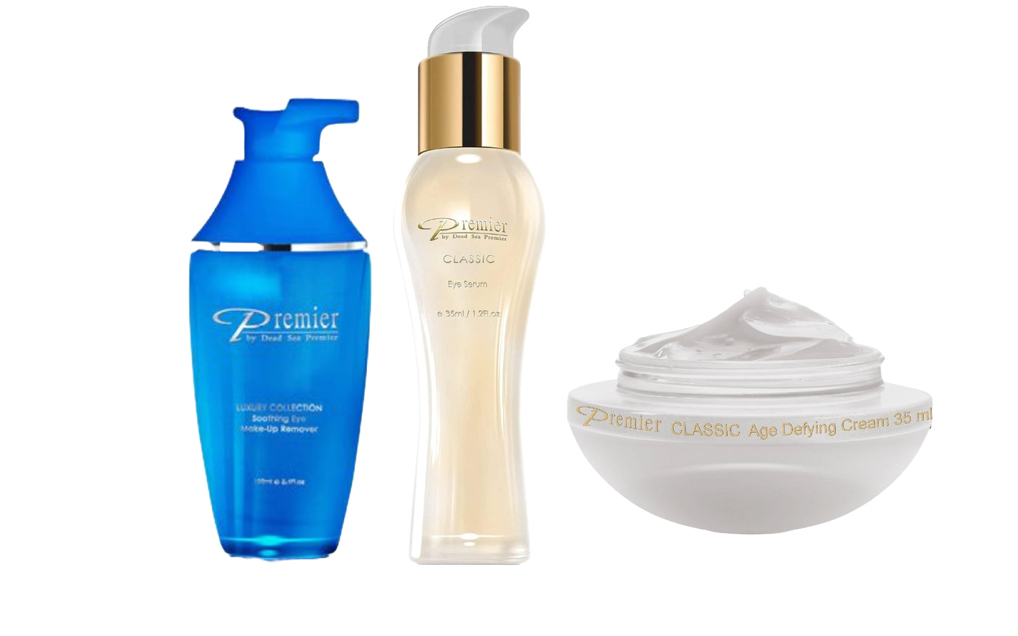 Rejuvenate & Remover - Firming & Smoothing Eye Cream, Eye Serum, and Eye Make-Up Remover