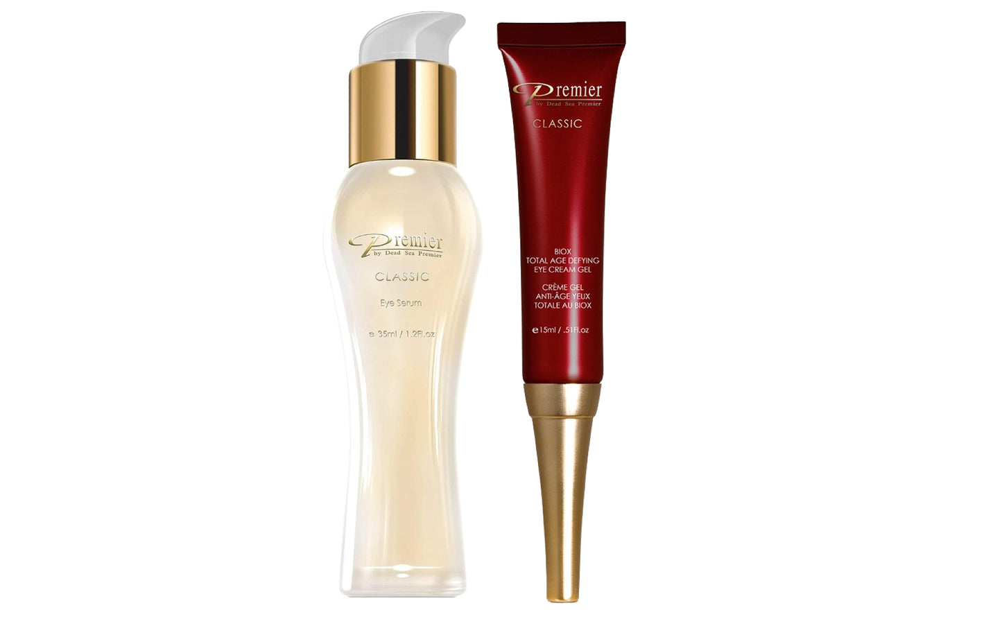 Age Defying Biox Eye Cream Gel & Firming Eye Serum