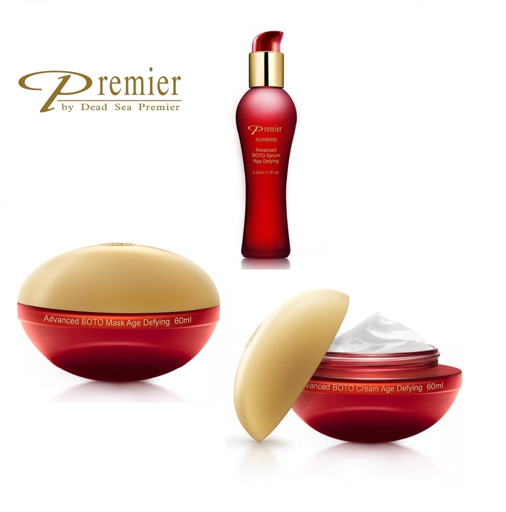 Supreme Advanced Botu Cream, Serum, & Mask Treatment Set