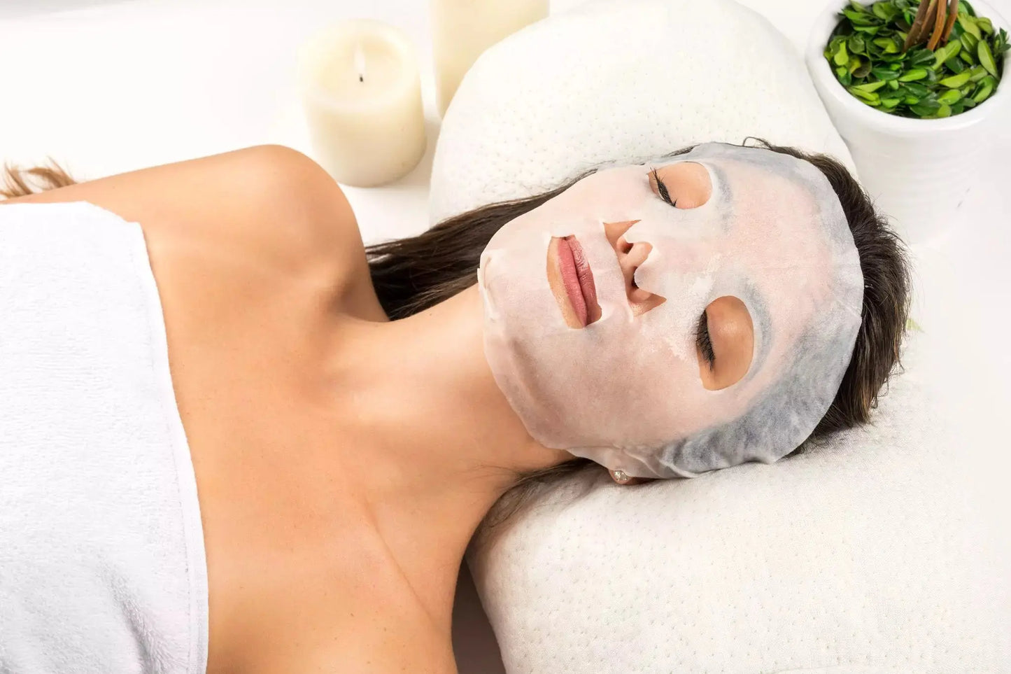 Enzyme Whitening Collagen Mask