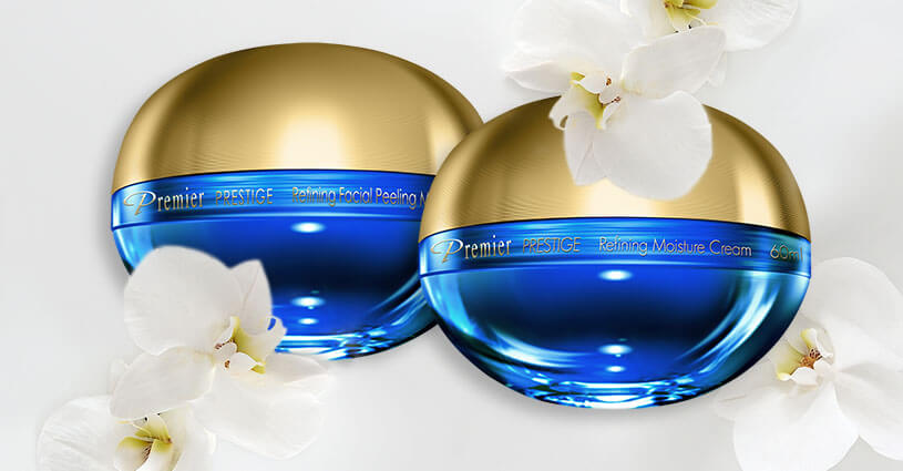 Refining Facial Treatment - Refining Facial Peel Mask & Refining Moisture Cream