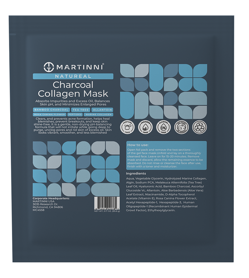 Bamboo Charcoal Collagen Mask 3.17 oz.
