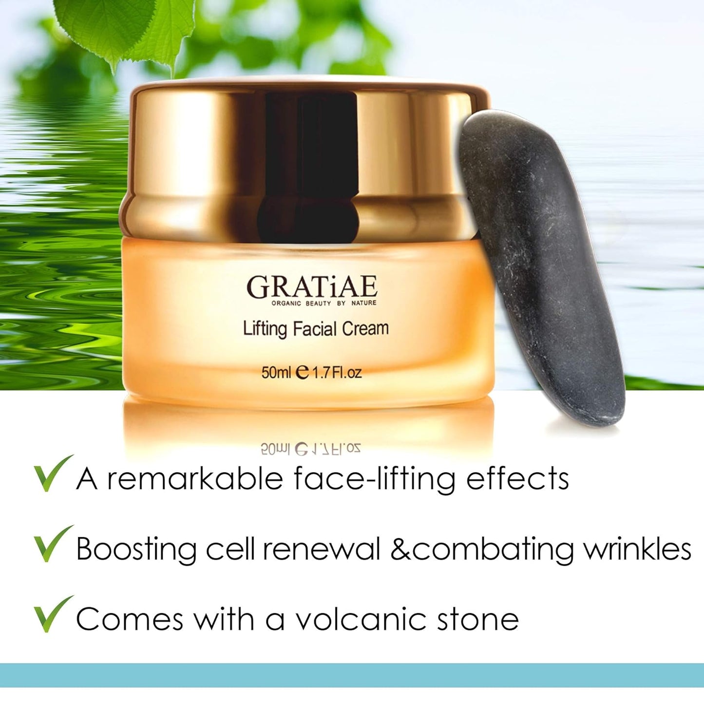 Lifting Moisture Cream (with Volcanic Stone)