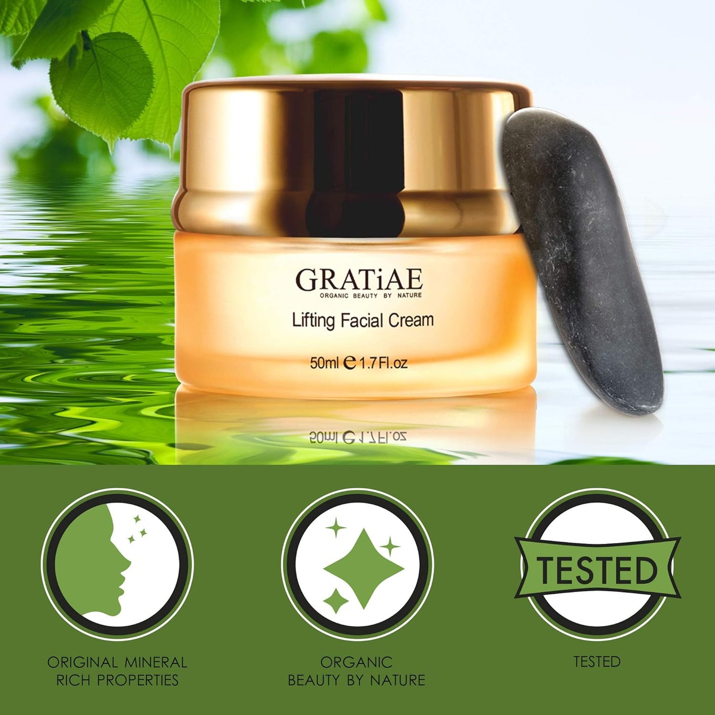Lifting Moisture Cream (with Volcanic Stone)
