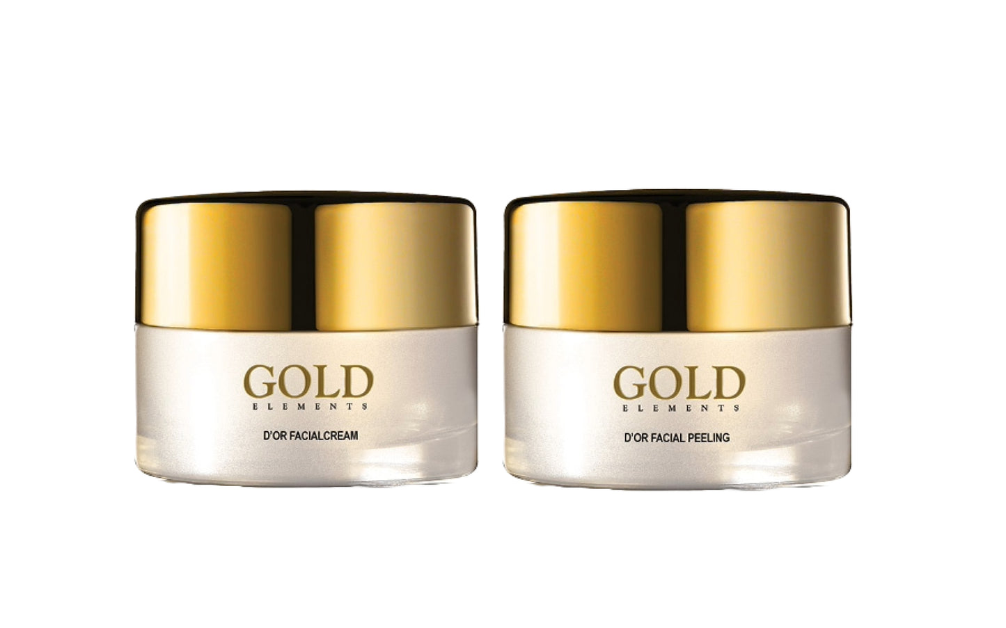 2in1 24K Skin Renewal Peel & Age Defying Cream Beauty Rest Set
