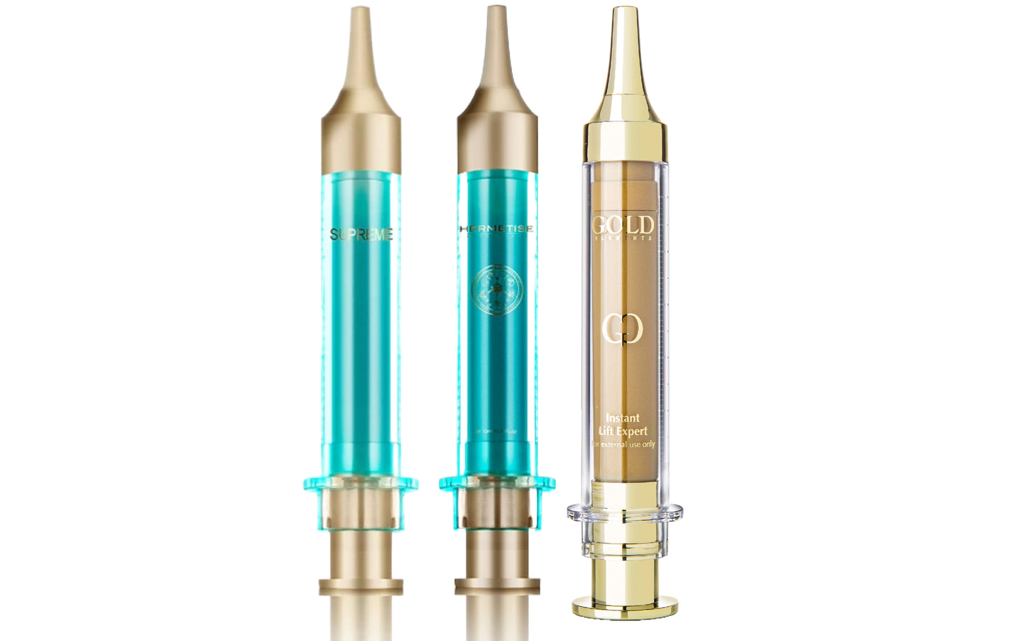 Rapid Collagen Boosting Yubari King & 24K Gold Infused Ultimate Serum Collection