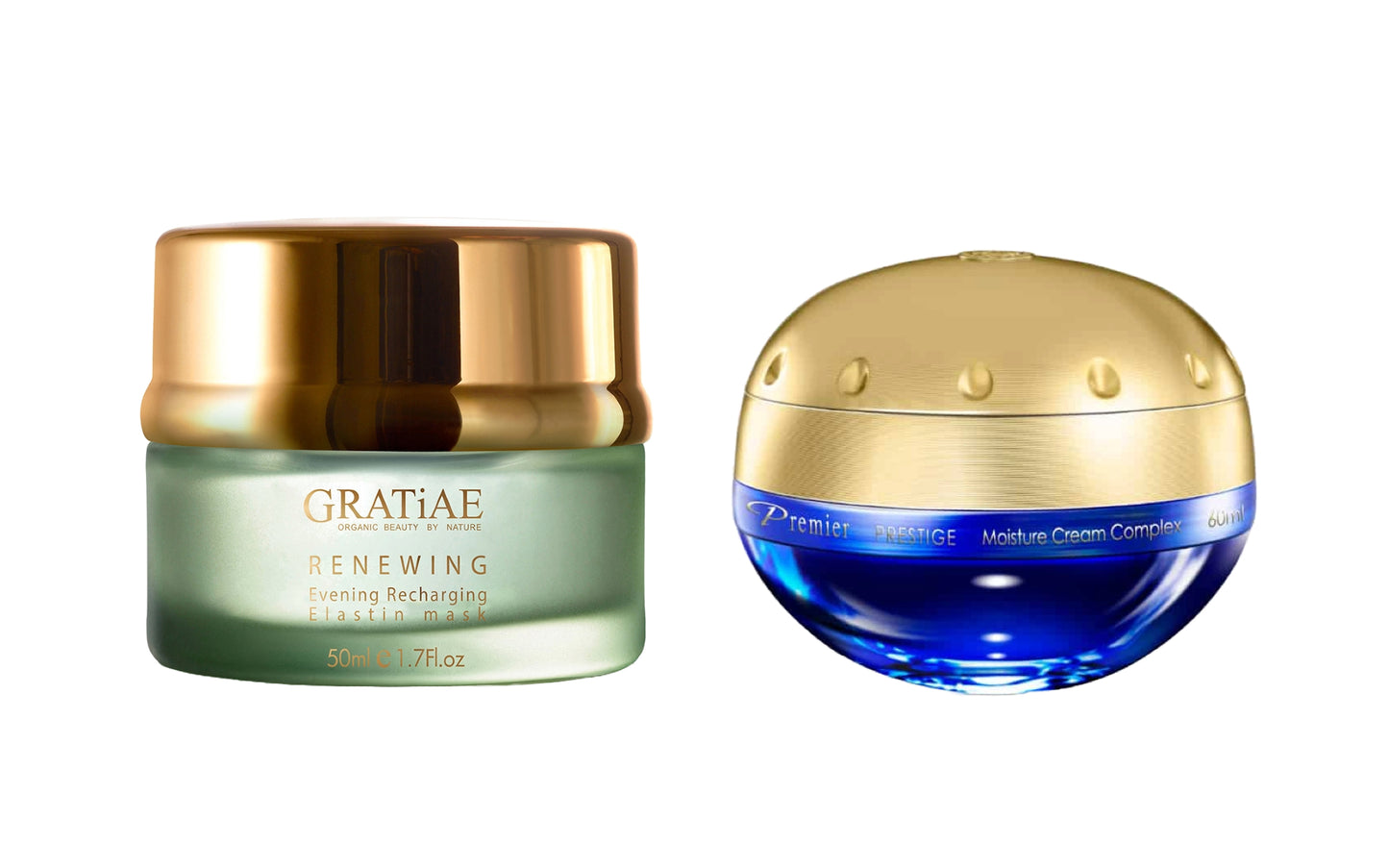 Day To Night - Resurfacing Day Cream & Evening Recharging Elastin Mask Set