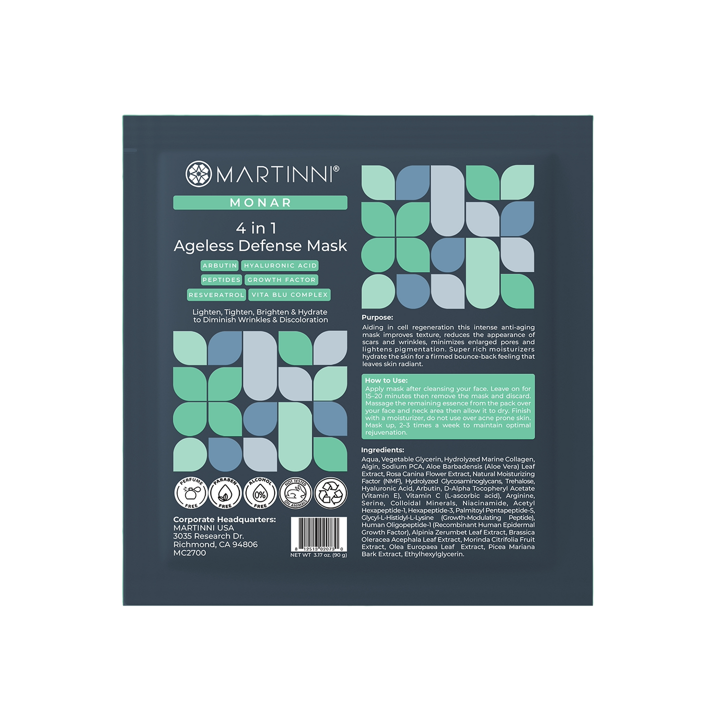 Ageless Defense 4 in 1 Mask 3.17 oz.