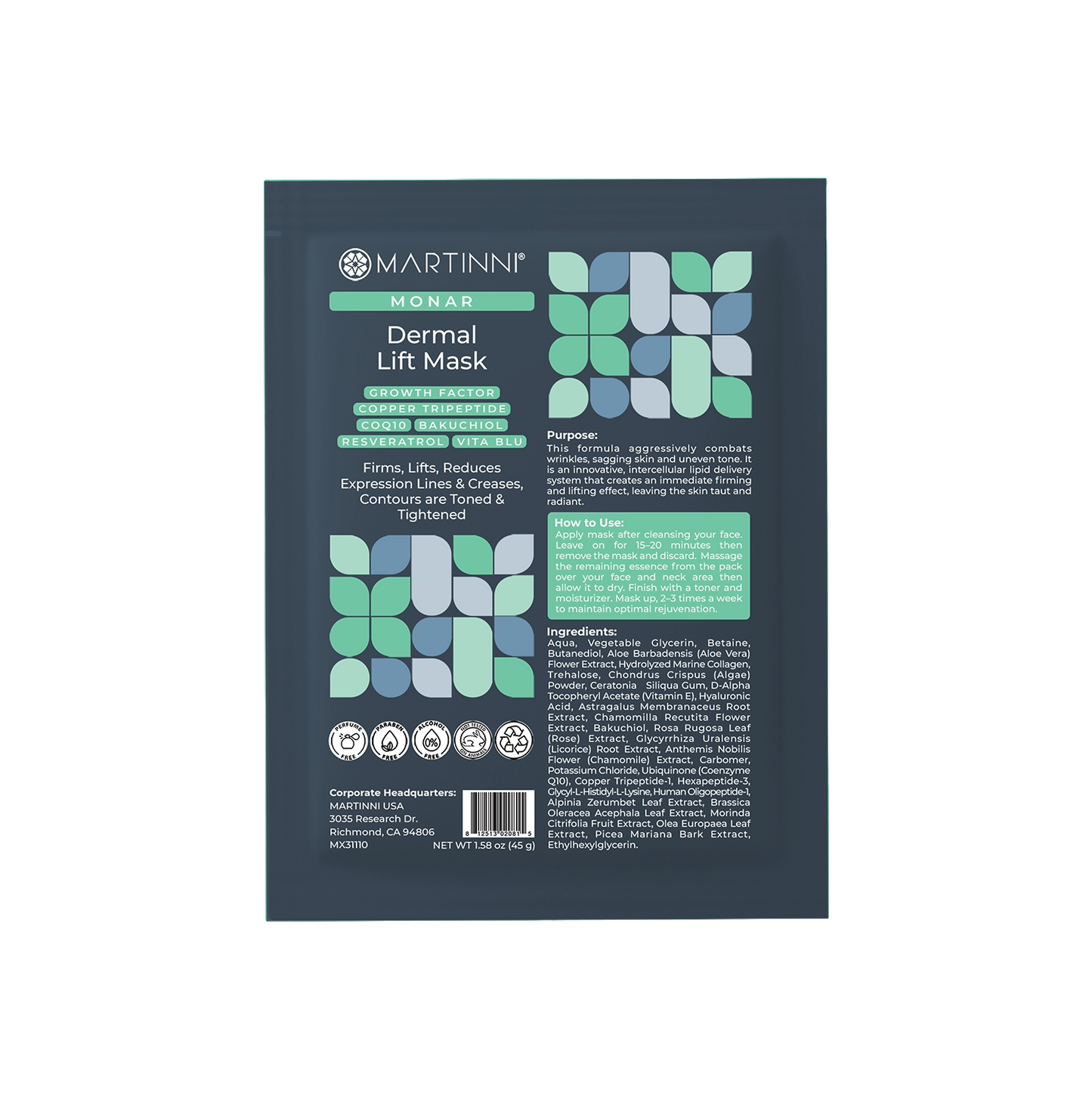 Dermal Lift Mask 1.58 oz (45 g)