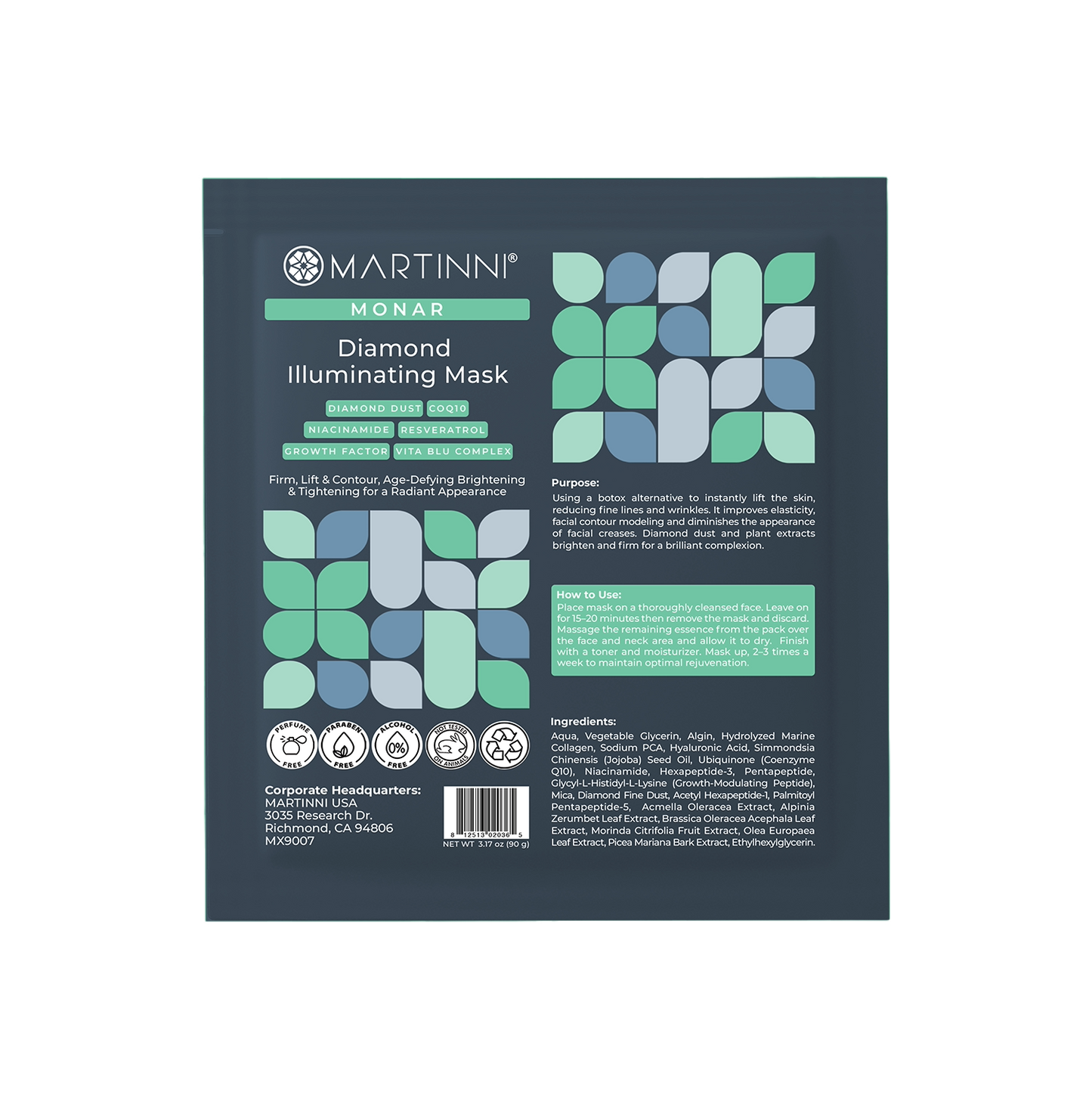 Diamond Illuminating Mask 3.17 oz.