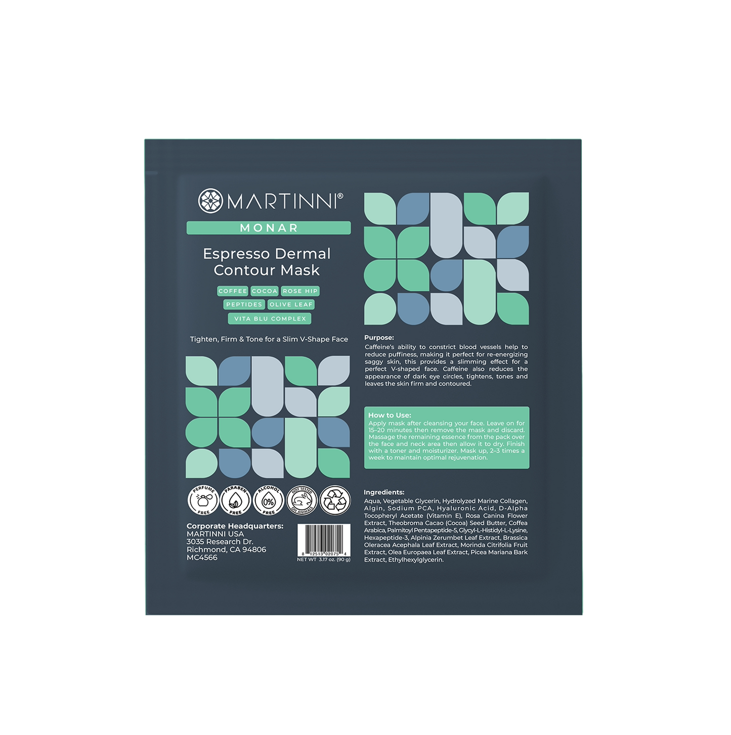 Espresso Dermal Contour Mask 3.17 oz.