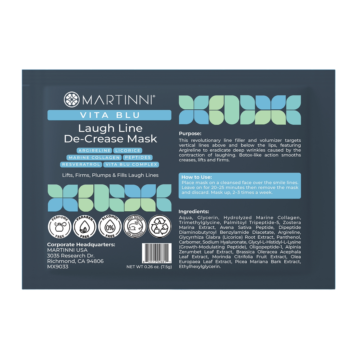 Laugh Line De-Crease Mask