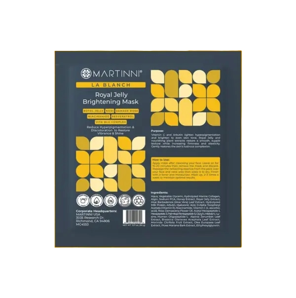 Royal Jelly Brightening Mask 3.17 oz.