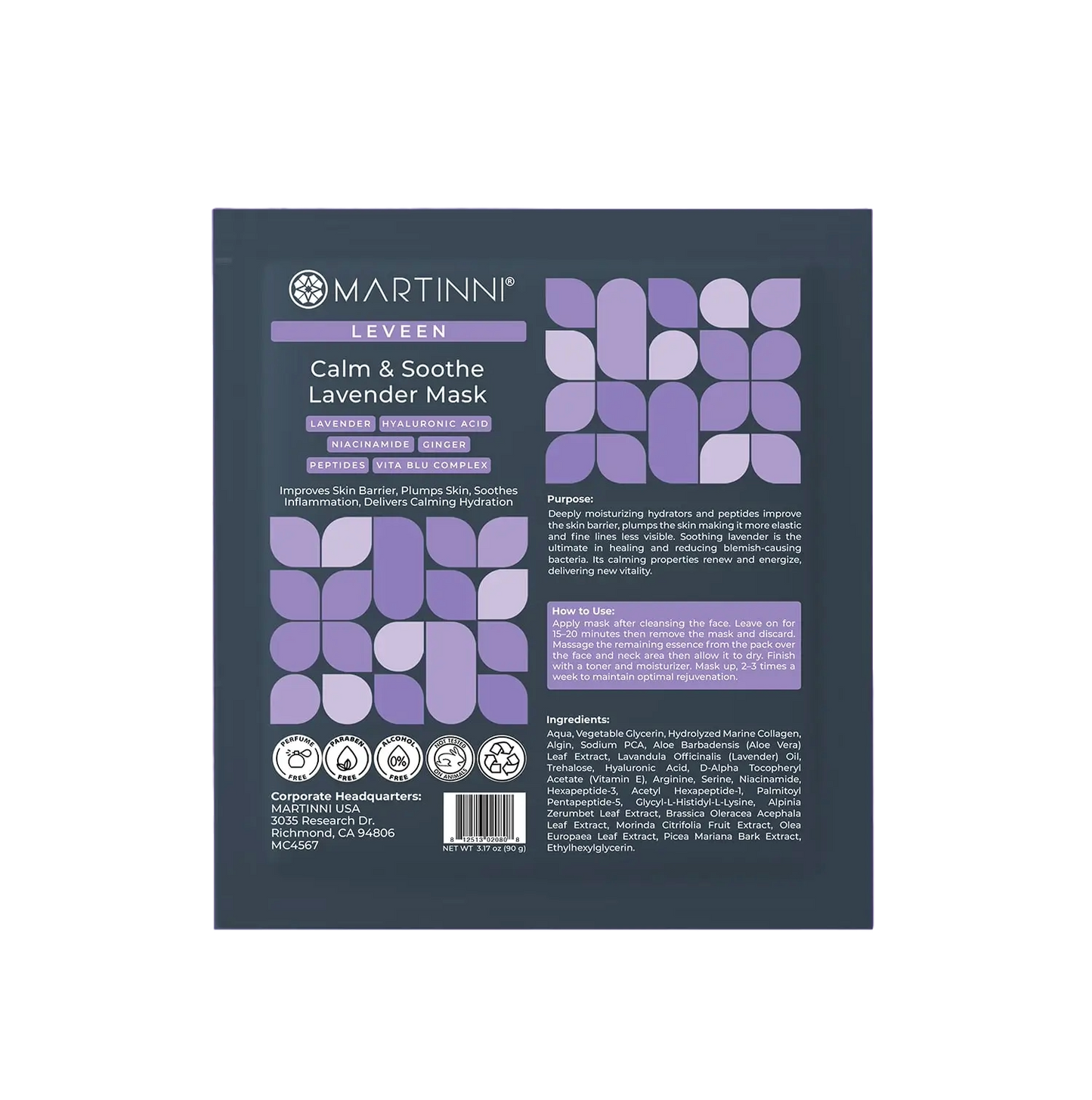 Calm & Soothe Lavender Mask 3.17 oz.