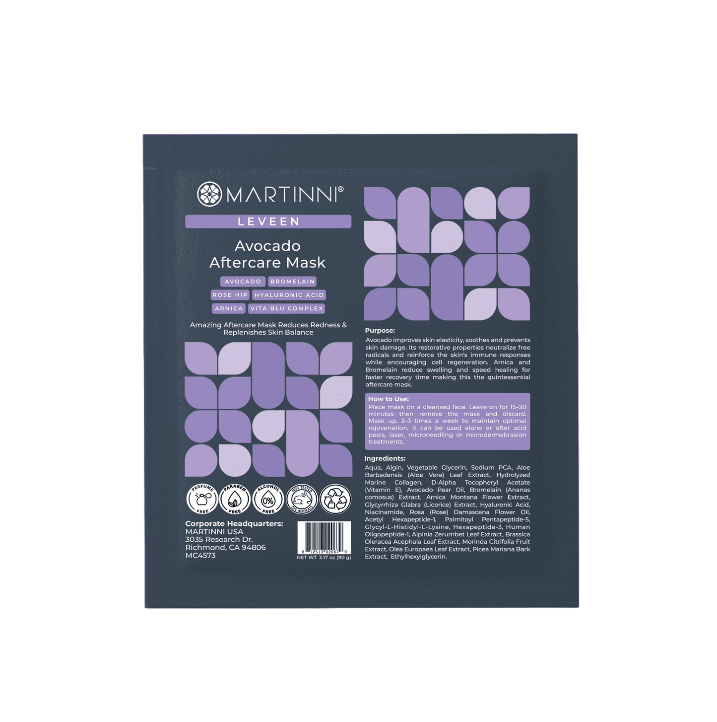 Avocado Aftercare Mask 3.17 oz.