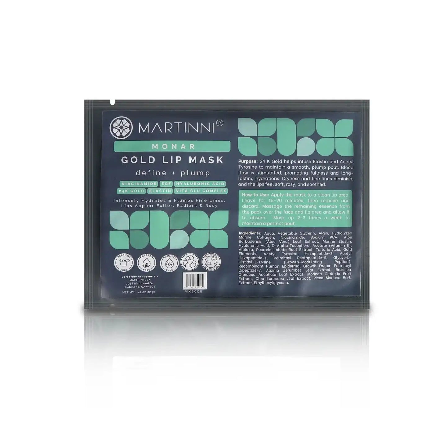 Gold Lip Mask 0.42 oz / 12g