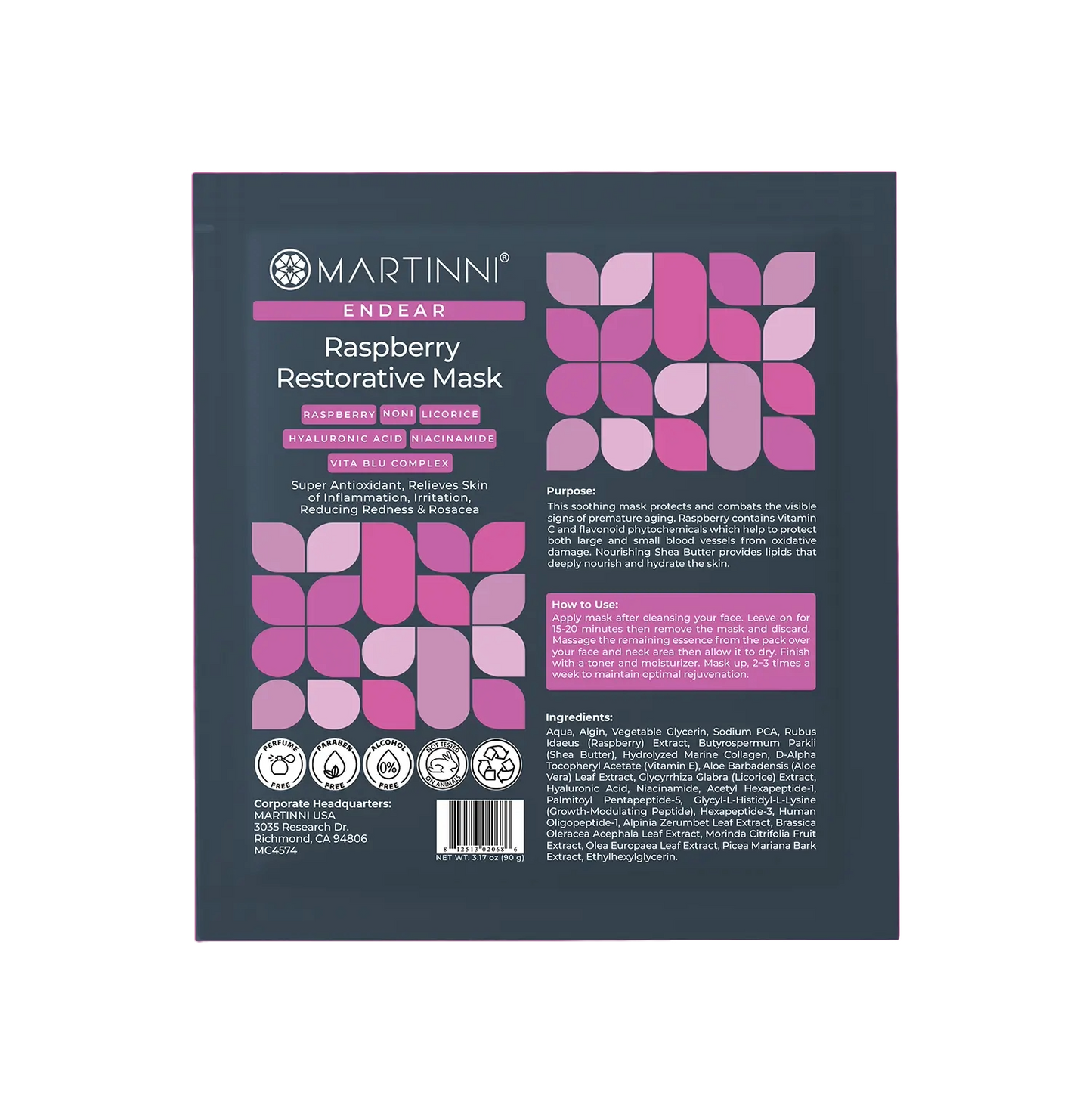 Raspberry Restorative Mask 3.17 oz. (90 g)