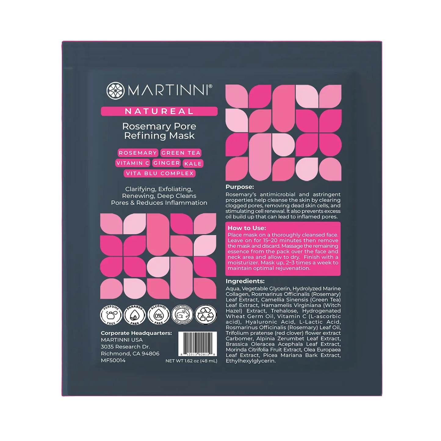 Rosemary Pore Refining Mask 1.62 fl oz. (48ml)