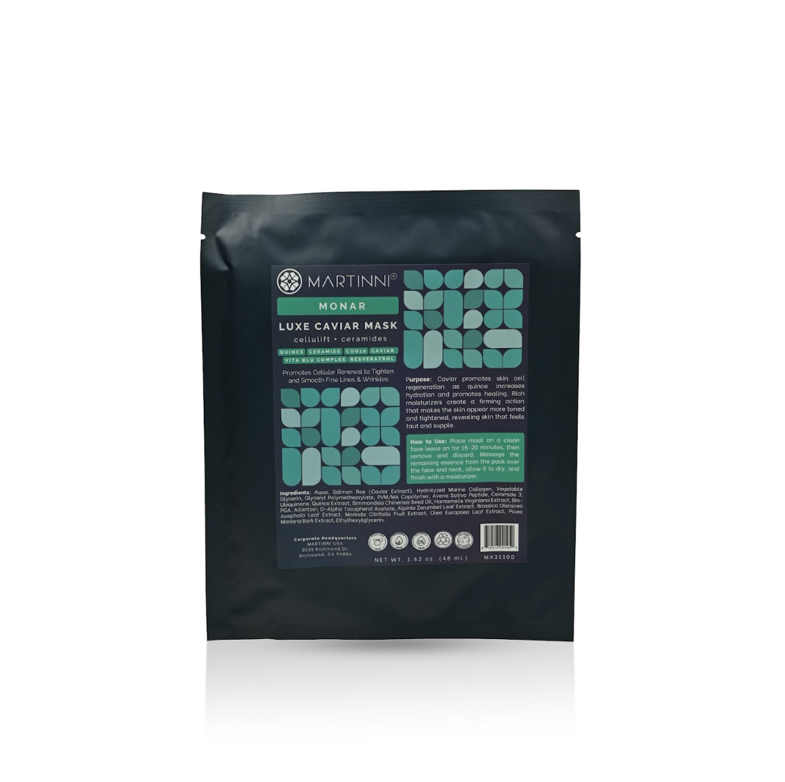 Luxe Caviar Mask 1.62 fl oz. (48ml)