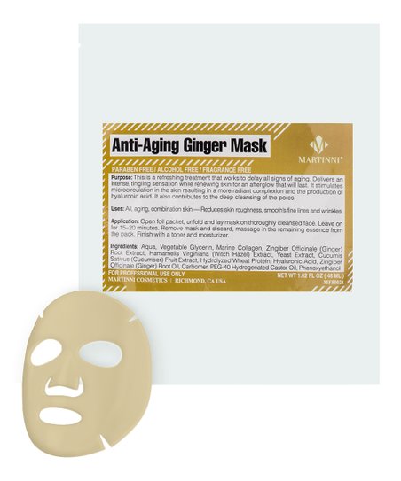 Qi Radiance Collagen & Ginger Renewal Mask 1.62 fl oz. (48ml)