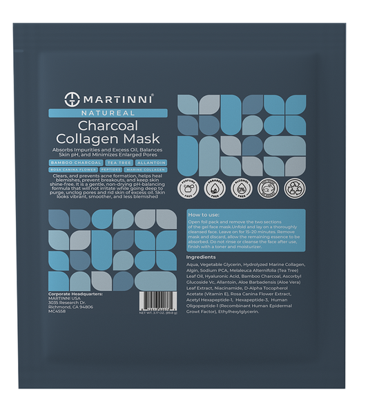 Bamboo Charcoal Collagen Mask 3.17 oz.