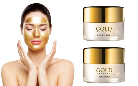 2in1 24K Skin Renewal Peel & Age Defying Cream Beauty Rest Set
