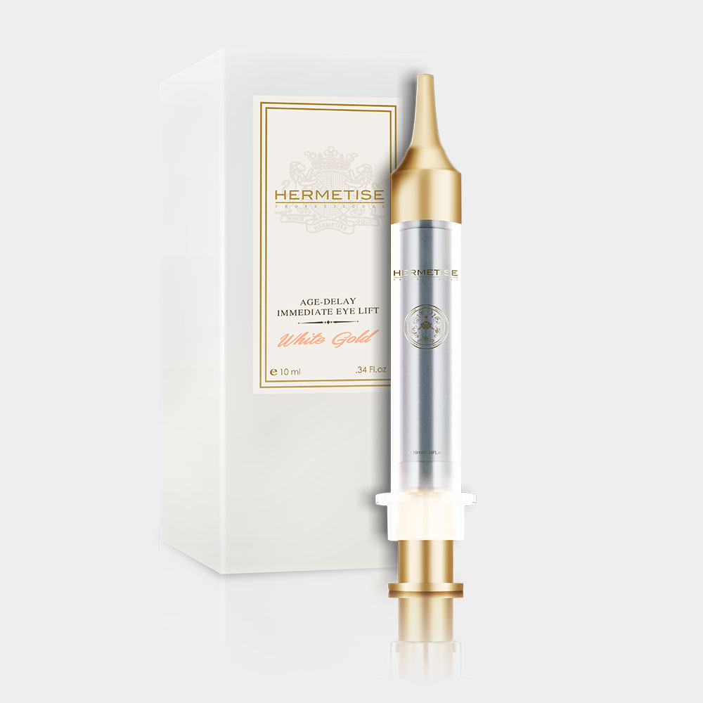 Age-Delay White Gold Immediate Lift