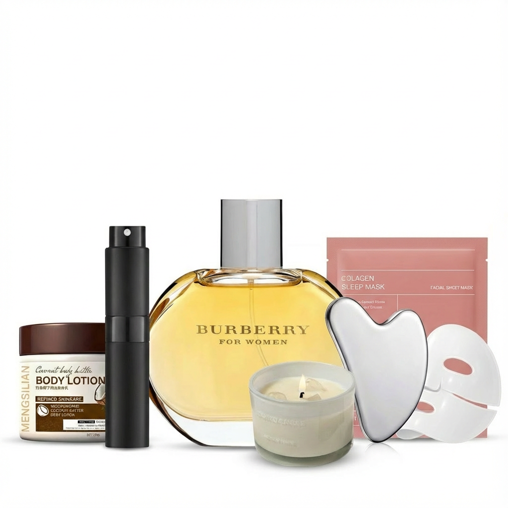 Best-Selling Womens Designer Perfumes with Beauty Gift Set