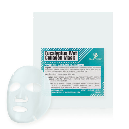 Eucalyptus Collagen Revita Glo Mask 1.62 fl oz. (48ml)