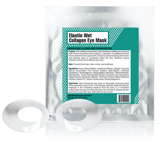 Vita Bright Elastin Wet Collagen Eye Mask 1 fl oz. (32 ml)
