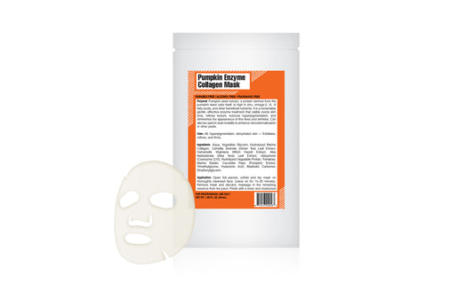 Resurfacing Pumpkin Enzyme Collagen Mask 1.62 fl oz. (48 ml)