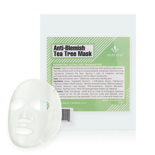 Pure Skin Anti Blemish Control Tea Tree Mask 1.62 fl oz. (48ml)