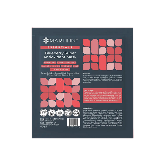 Blueberry Super Antioxidant Mask