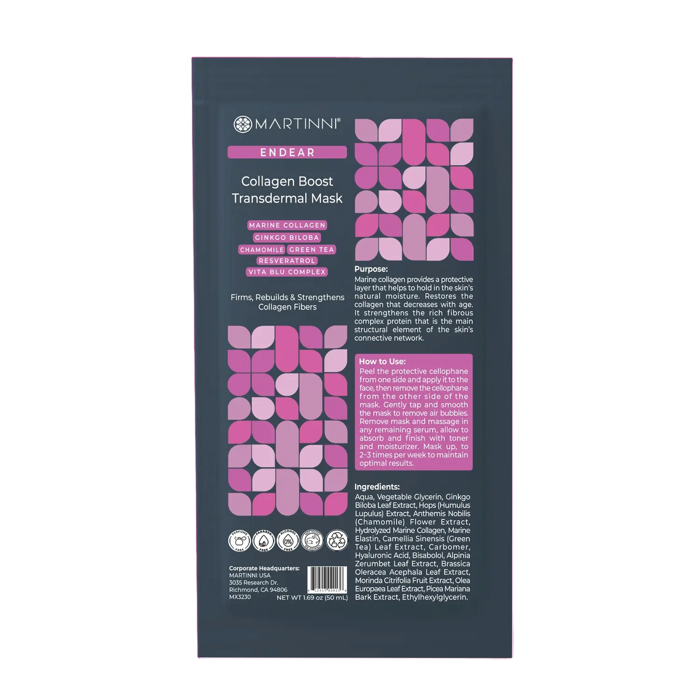 Collagen Boost Transdermal Mask