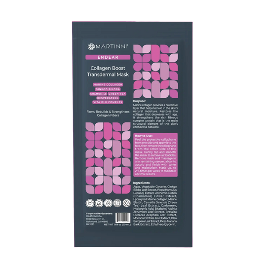Collagen Boost Transdermal Mask