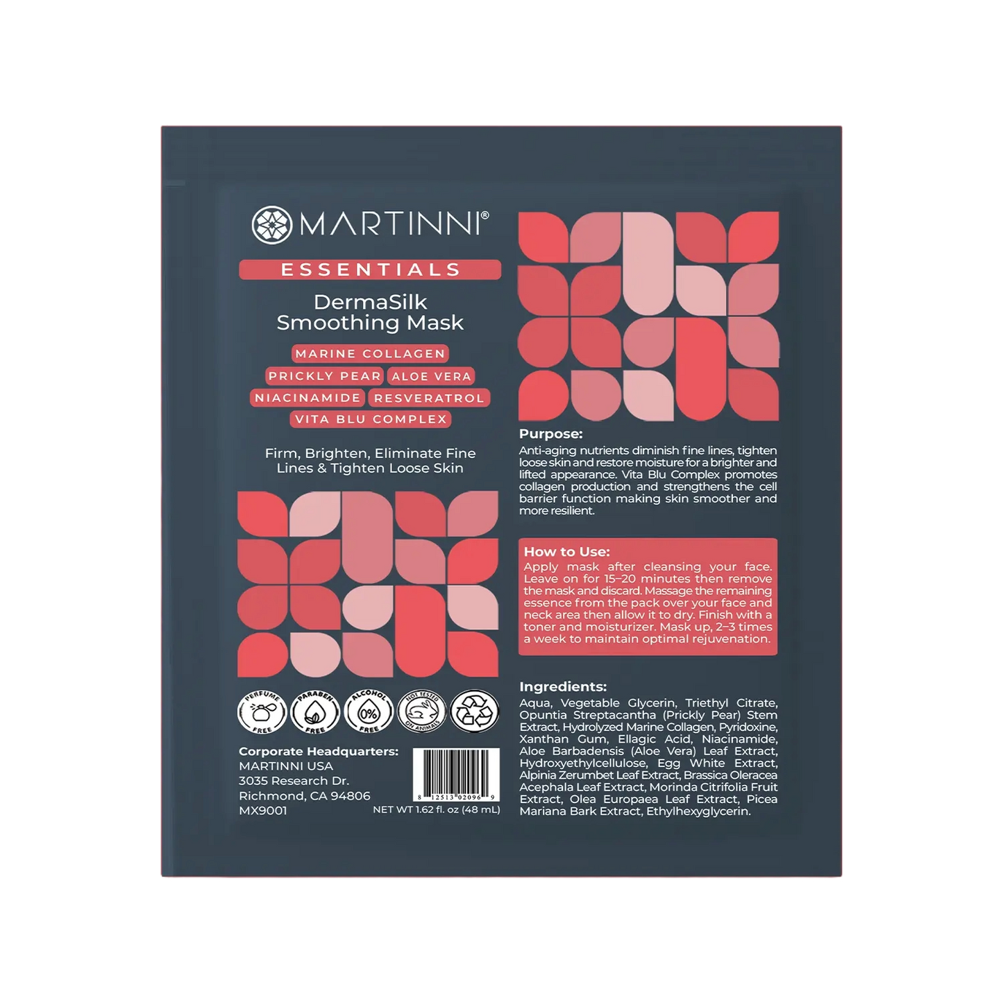 Dermasilk Smoothing Mask 1.62 fl oz. (48ml)