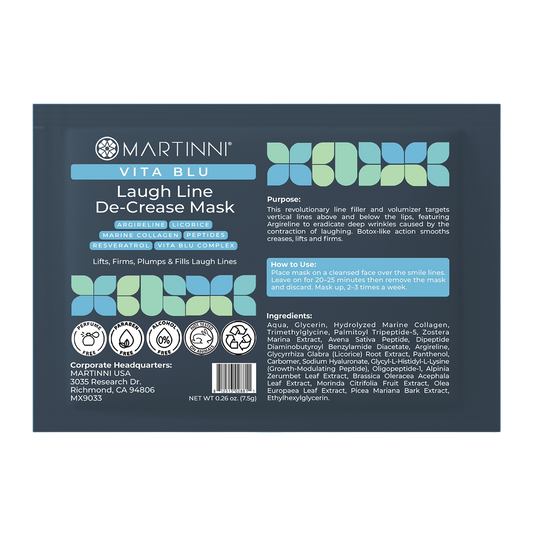 Laugh Line De-Crease Mask