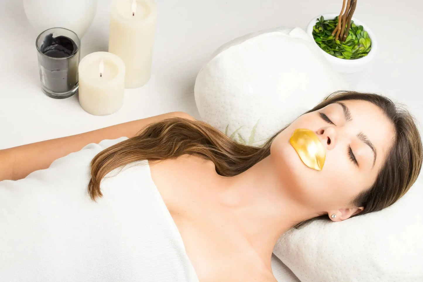 Gold Lip Mask 0.42 oz / 12g
