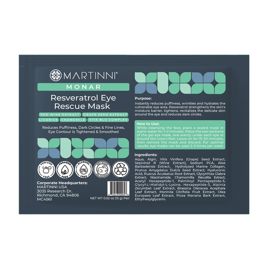 Resveratrol Eye Rescue Mask