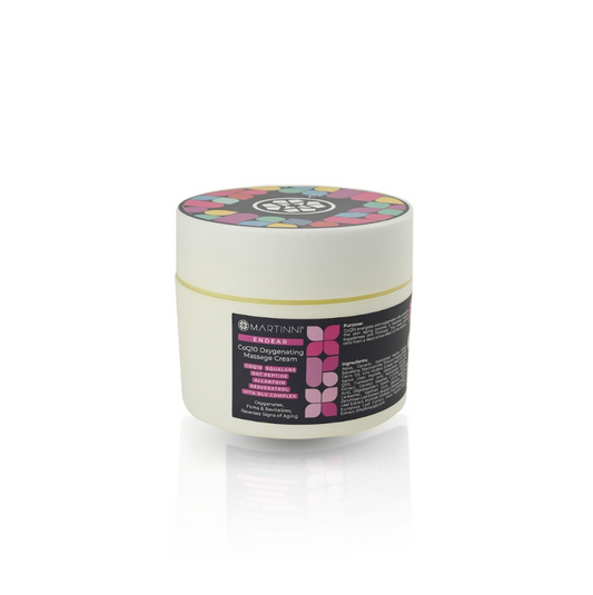 CoQ10 Oxygenating Massage Cream 8.8 oz. (250 g)