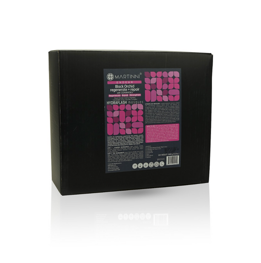Black Orchid Regenerate + Repair Hydraflash masque (100g Powder/1000g  Gel)
