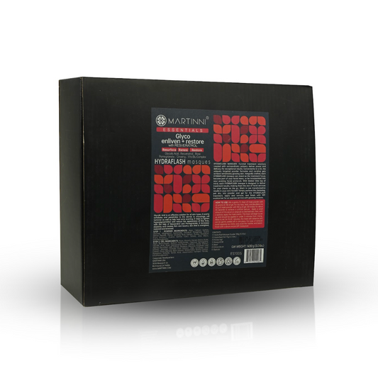Glyco Enliven + Restore Hydraflash masque 100g Powder/1000g  Gel