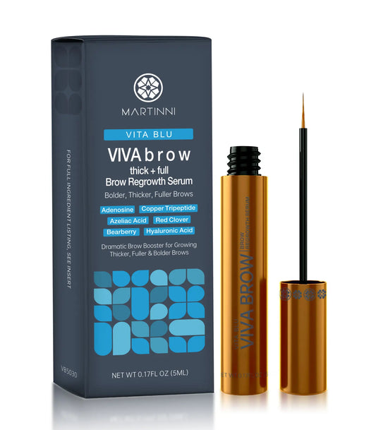 VIVA brow- Brow Regrowth Serum (.17 fl. oz. / 5 mL)