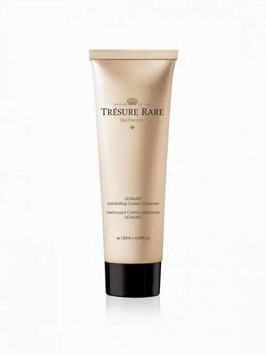 Ultimate pearl exfoliating cream cleanser