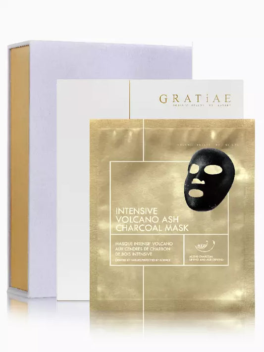 Intensive Volcano Ash Charcoal Mask