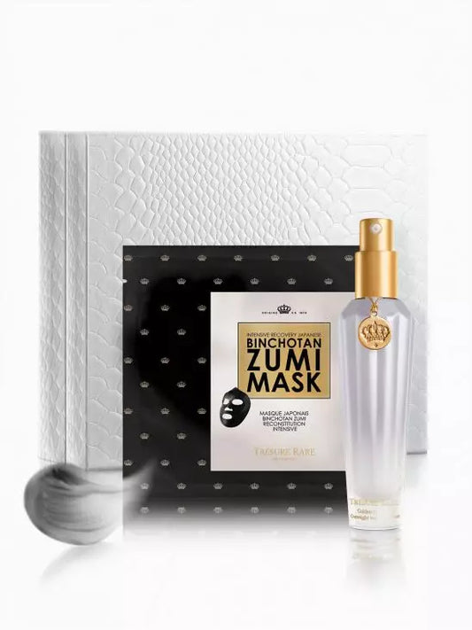 ZUMI Mask (Mariah Collection) + Black Charcoal Serum